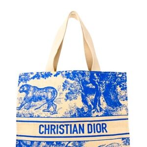Dior Blue Tote
